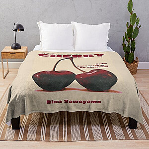 Cherry by Rina Sawayama Throw Blanket RB0211