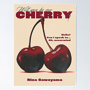 Cherry by Rina Sawayama Poster RB0211