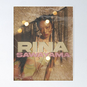 "RINA SAWAYAMA" | V1 Poster RB0211
