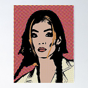 Rina Sawayama style pop art 2 Poster RB0211