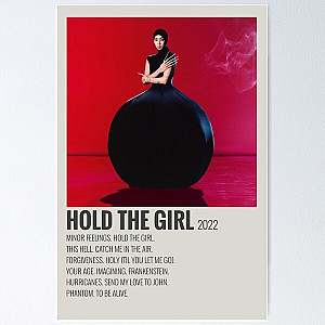 rina sawayama hold the girl album  Poster RB0211