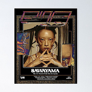 rina sawayama Poster RB0211