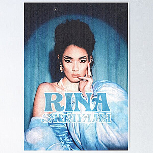 "RINA SAWAYAMA" | V3 Poster RB0211
