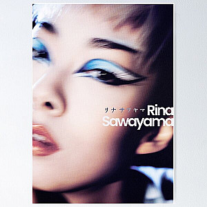 Rina Sawayama Cyber Design Poster RB0211
