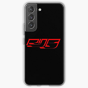 Red Rina Sawayama Logo Merch Samsung Galaxy Soft Case RB0211