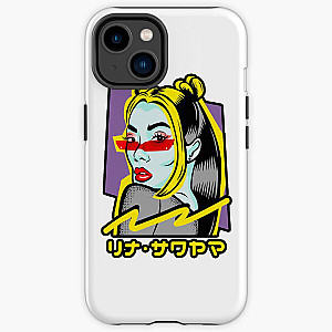 rina sawayama merch rina sawayama iPhone Tough Case RB0211