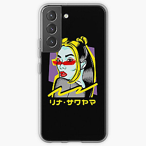 Rina Sawayama Merch Rina Sawayama  Samsung Galaxy Soft Case RB0211