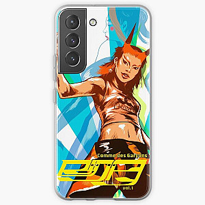 Rina Sawayama Manga Poster Samsung Galaxy Soft Case RB0211