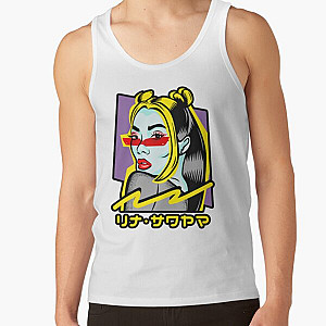 Rina Sawayama Merch Rina Sawayama Tank Top RB0211