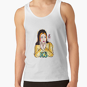 Rina Sawayama XS Portrait  Tank Top RB0211