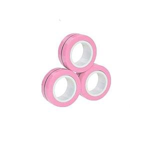 All Pink Spinner Ring Fidget for Stress Relief