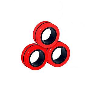 Red Spinner Ring Fidget for Stress Relief