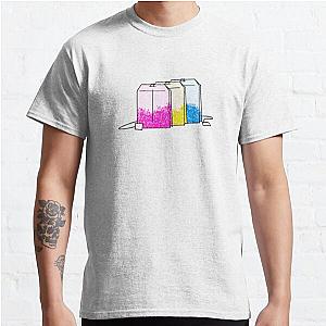 Pan Flag T-shirts - Pansexualitea Classic T-Shirt Flagship