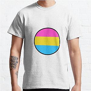 Pan Flag T-shirts - Pansexual Pride Classic T-Shirt Flagship