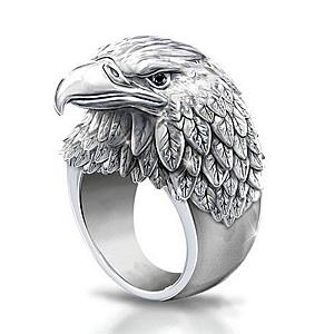 Self Defense Ring – Eagle Ring Tactical Portable Outdoor Survival Emergency Glass Breaker Punk Rings