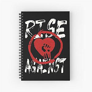 rise against band Spiral Notebook