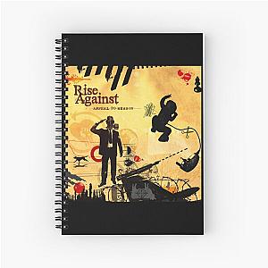 Rise Against appeal to reason Spiral Notebook