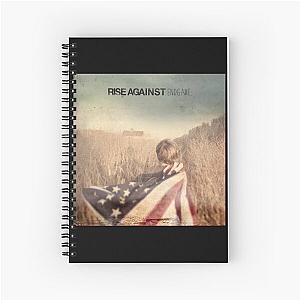 Rise Against endgame Spiral Notebook