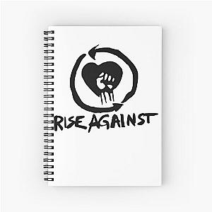 rise against band rise against band  rise against band popular Spiral Notebook