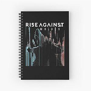 Rise Against  Merchandise Spiral Notebook