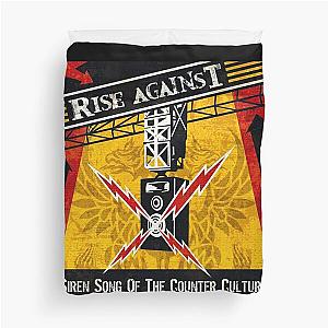 Rise Against siren song of the counter culture Duvet Cover