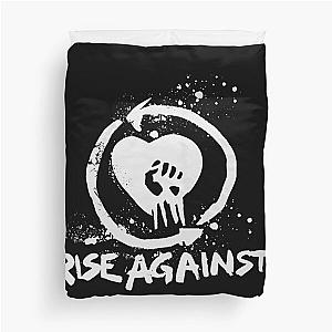 Cute Cat<<Rise Against Rise Against Rise Against Rise Against, Rise Against Rise Against Rise Against Duvet Cover