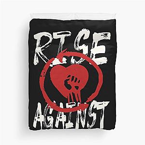 rise against Duvet Cover