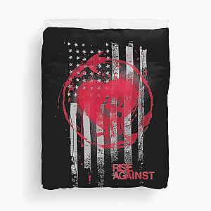 Rise Against Stained  Duvet Cover