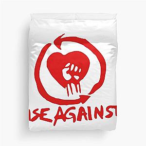 Beautiful Rise Against Band Design Duvet Cover