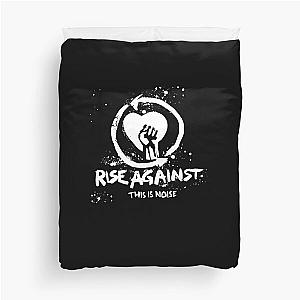 Best seller by rise against logo band music punk rock  Duvet Cover