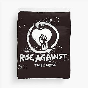 Best Seller By Rise Against Logo Band Music Punk Rock Duvet Cover