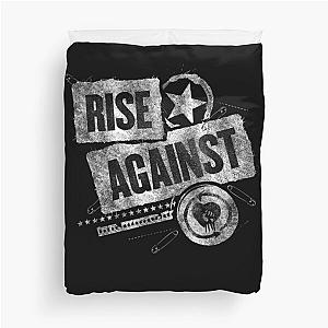 Rise Against Patched Up Duvet Cover