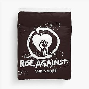 Best Seller By Rise Against Logo Band Music Punk Rock Duvet Cover