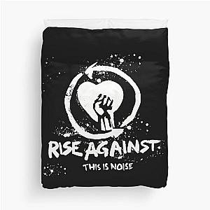 Rise Against Logo Band Music Punk Rock  Duvet Cover