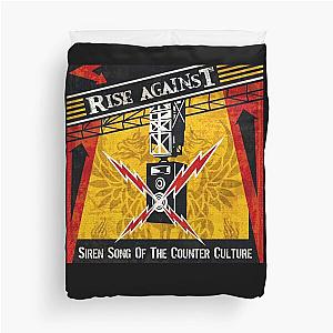 Rise Against siren Duvet Cover