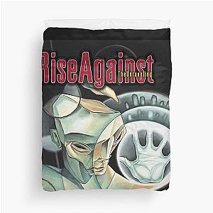 Rise Against the unraveling Duvet Cover