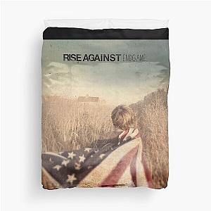 Rise Against endgame Duvet Cover