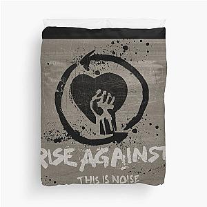 Rise Against this is noise Duvet Cover