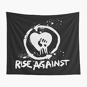 Cute Cat<<Rise Against Rise Against Rise Against Rise Against, Rise Against Rise Against Rise Against Tapestry