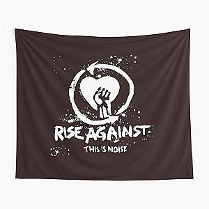 Best Seller By Rise Against Logo Band Music Punk Rock Tapestry