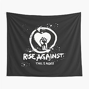 Rise Against Logo band Music Punk rock  Tapestry