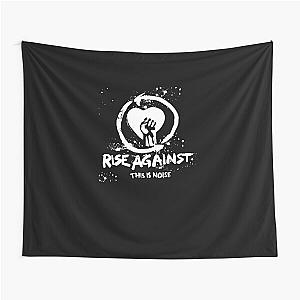 Best seller by rise against logo band music punk rock  Tapestry