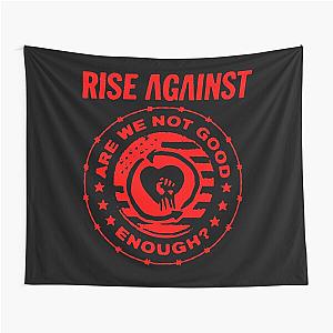 Rise against logo band music punk rock Tapestry