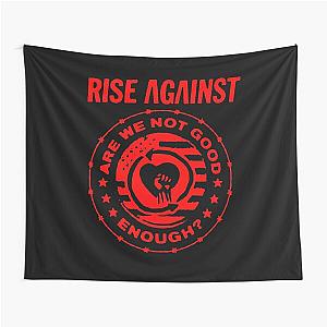 Rise Against Logo band Music Punk rock  Tapestry