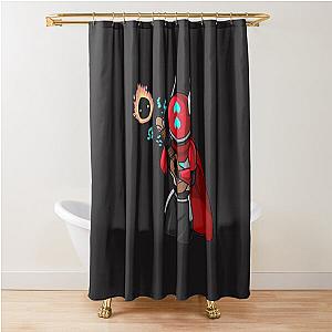 Risk of Rain 2 Shower Curtain