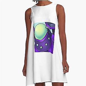 Engineer Risk Rain A-Line Dress