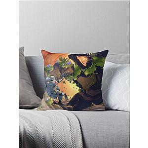 Risk of Rain 2 - Poster Throw Pillow