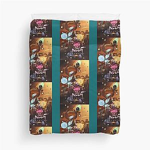 Risk of Rain 2 all classes Duvet Cover