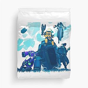 risk of rain Duvet Cover