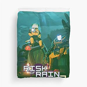 Risk of rain Duvet Cover